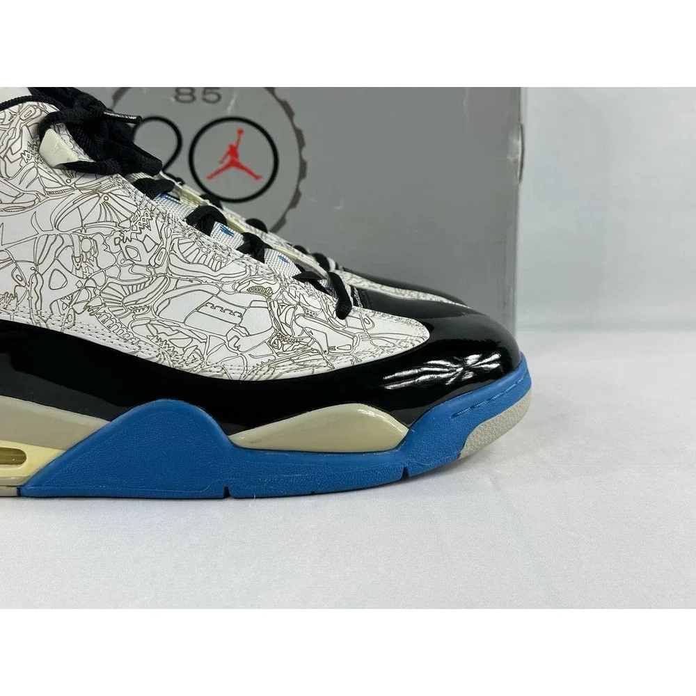 Nike Air Jordan Dub-Zero 'Photo Blue' 2005 Men's 311046-102 Size 12